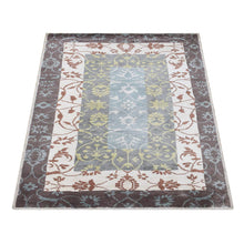 Hypnotic Hand Knotted Rug