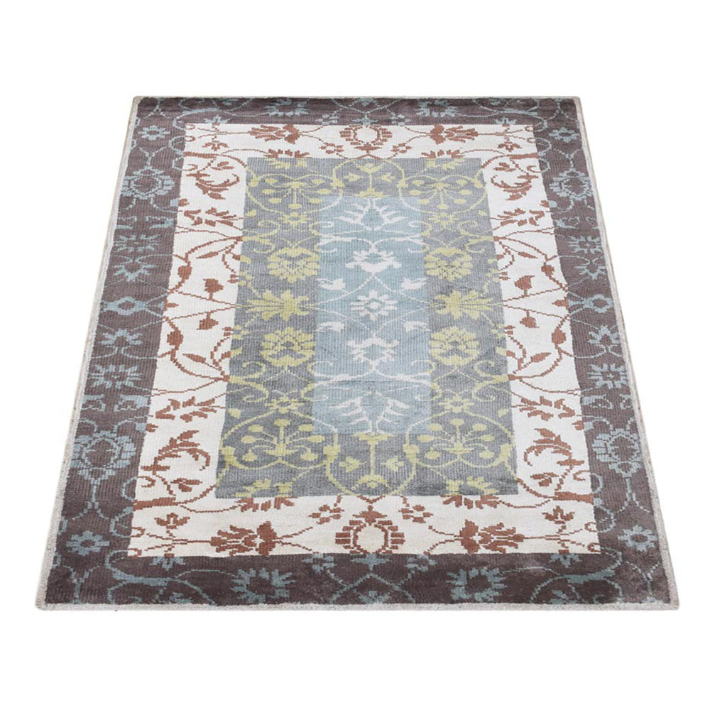 Hypnotic Hand Knotted Rug