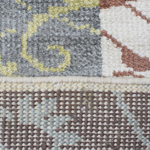 Hypnotic Hand Knotted Rug
