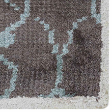 Hypnotic Hand Knotted Rug