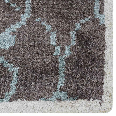 Hypnotic Hand Knotted Rug