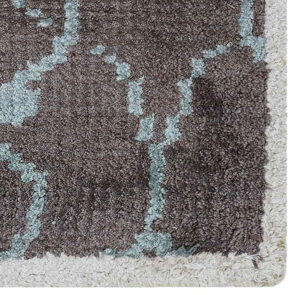 Hypnotic Hand Knotted Rug