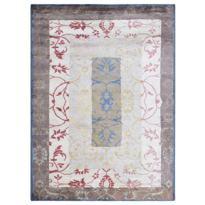 Hypnotic Hand Knotted Rug
