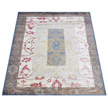 Hypnotic Hand Knotted Rug