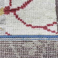Hypnotic Hand Knotted Rug