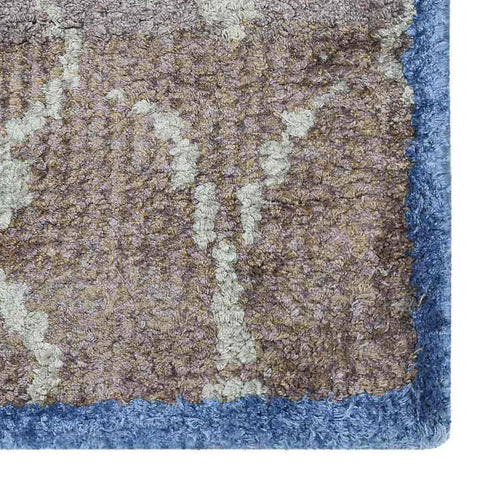 Hypnotic Hand Knotted Rug