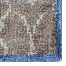 Hypnotic Hand Knotted Rug