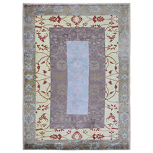 Hypnotic Hand Knotted Rug