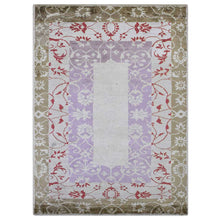 Hypnotic Hand Knotted Rug
