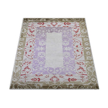 Hypnotic Hand Knotted Rug