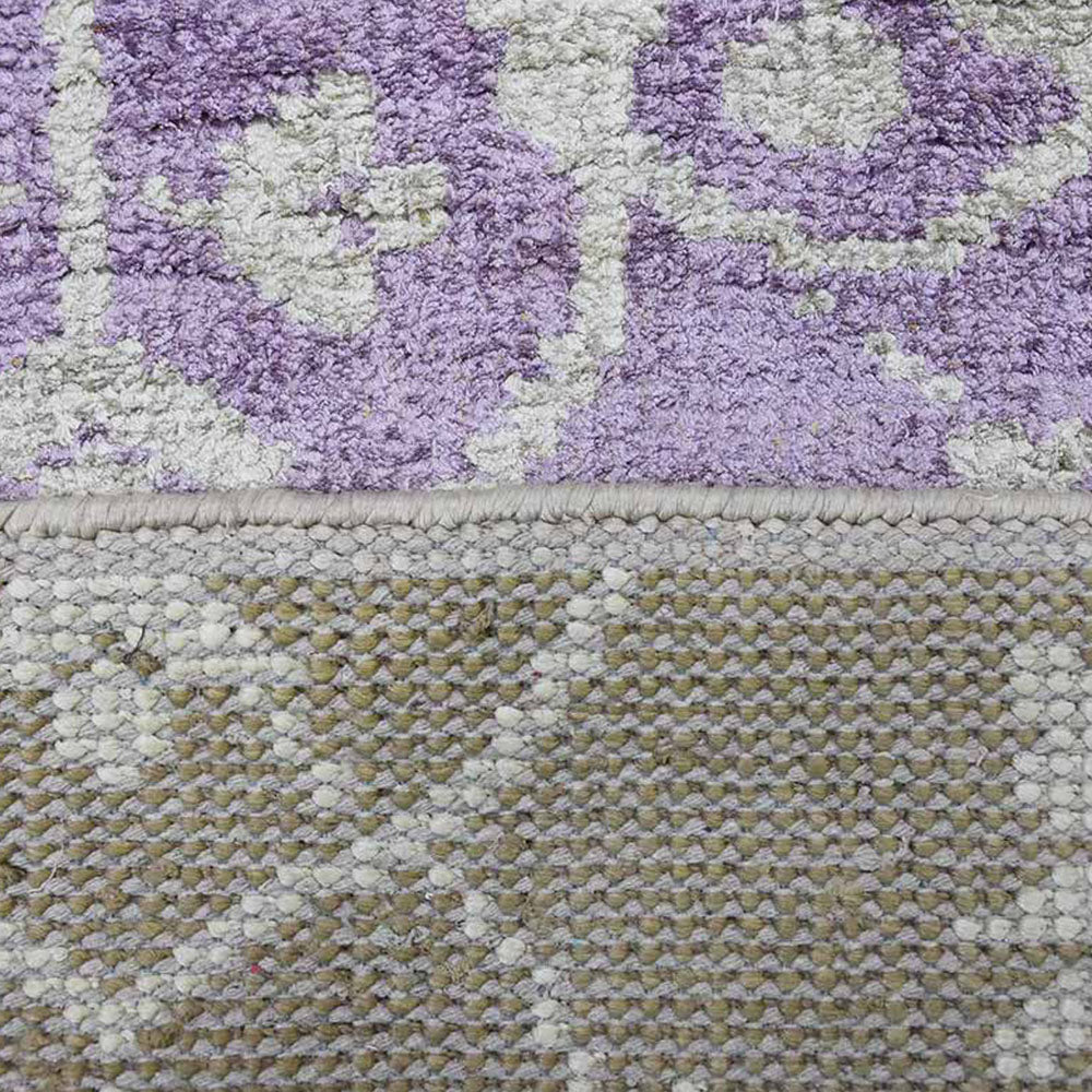 Hypnotic Hand Knotted Rug