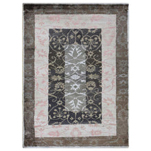 Hypnotic Hand Knotted Rug