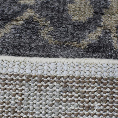 Hypnotic Hand Knotted Rug