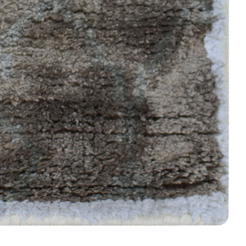Hypnotic Hand Knotted Rug