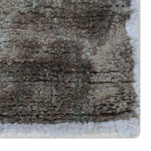 Hypnotic Hand Knotted Rug