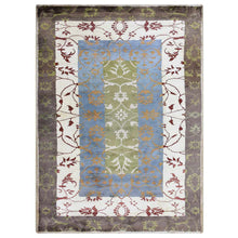 Hypnotic Hand Knotted Rug
