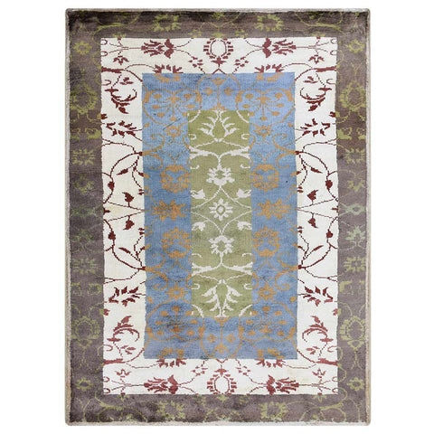 Hypnotic Hand Knotted Rug