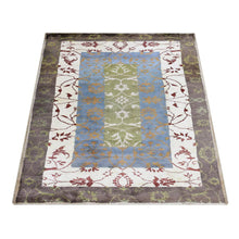 Hypnotic Hand Knotted Rug