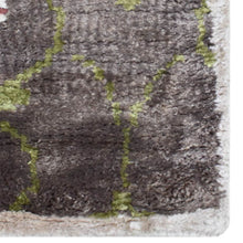 Hypnotic Hand Knotted Rug