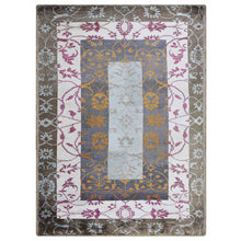 Hypnotic Hand Knotted Rug