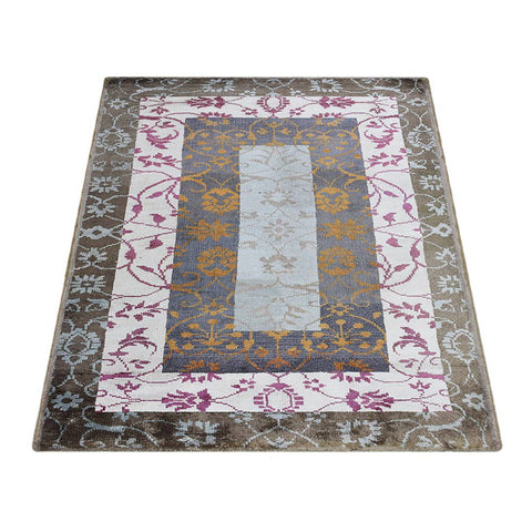 Hypnotic Hand Knotted Rug