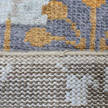 Hypnotic Hand Knotted Rug