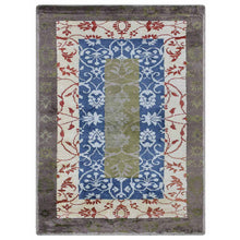 Hypnotic Hand Knotted Rug