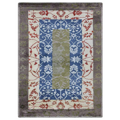 Hypnotic Hand Knotted Rug