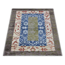 Hypnotic Hand Knotted Rug