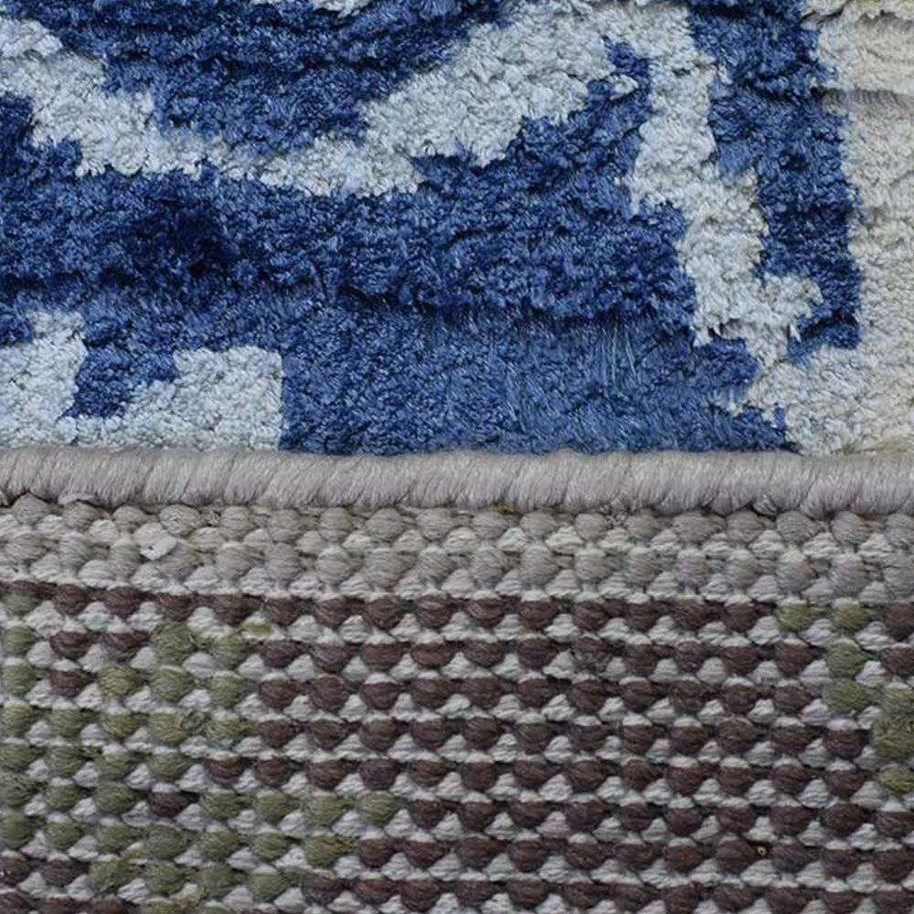 Hypnotic Hand Knotted Rug