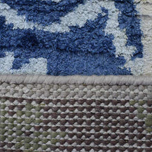 Hypnotic Hand Knotted Rug
