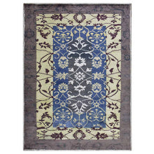 Hypnotic Hand Knotted Rug