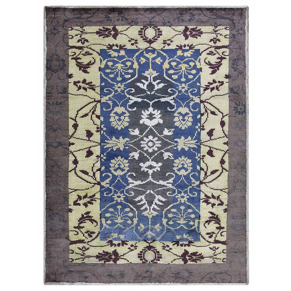 Hypnotic Hand Knotted Rug