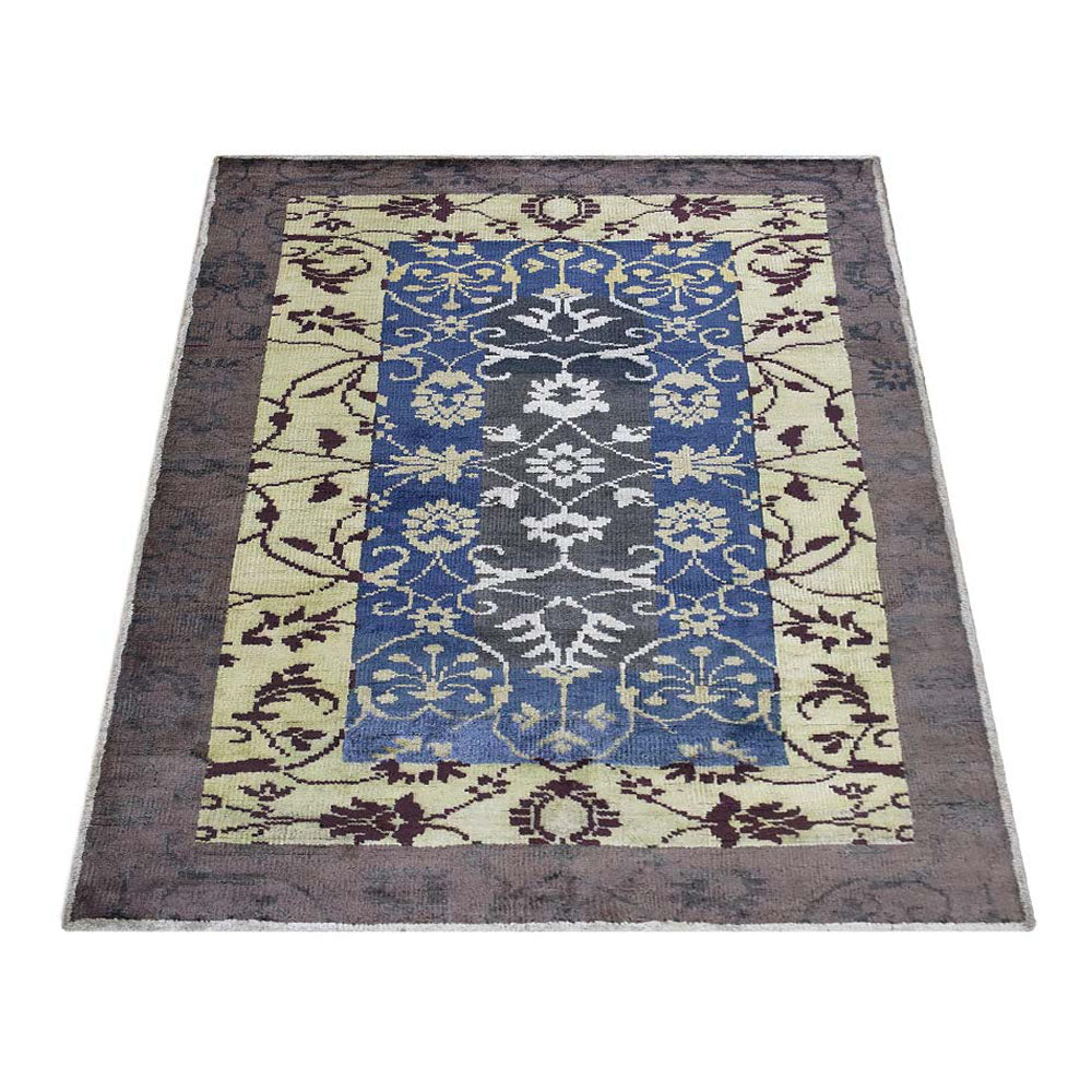Hypnotic Hand Knotted Rug