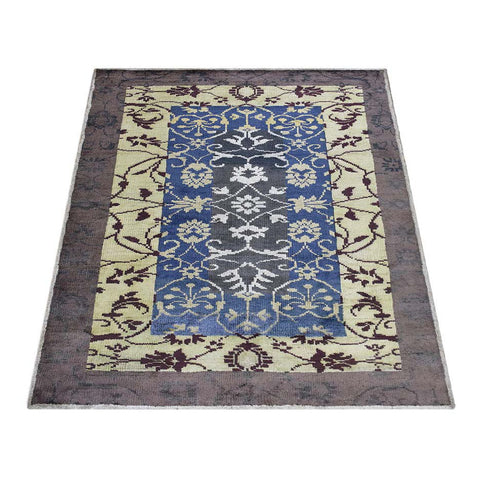 Hypnotic Hand Knotted Rug