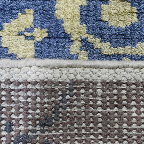 Hypnotic Hand Knotted Rug