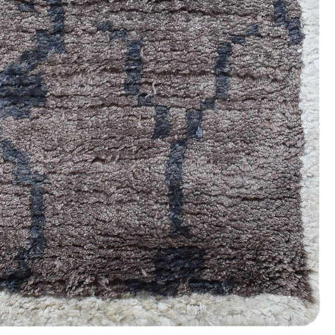 Hypnotic Hand Knotted Rug