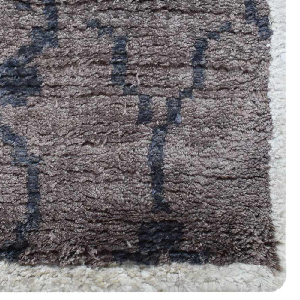 Hypnotic Hand Knotted Rug
