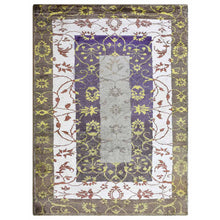 Hypnotic Hand Knotted Rug