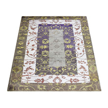 Hypnotic Hand Knotted Rug