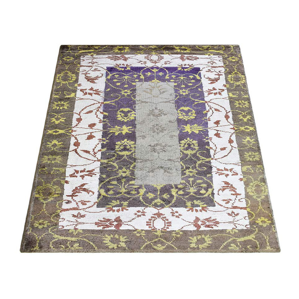 Hypnotic Hand Knotted Rug