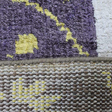 Hypnotic Hand Knotted Rug
