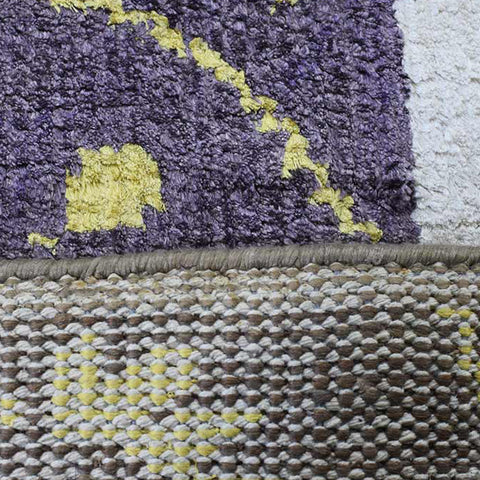 Hypnotic Hand Knotted Rug