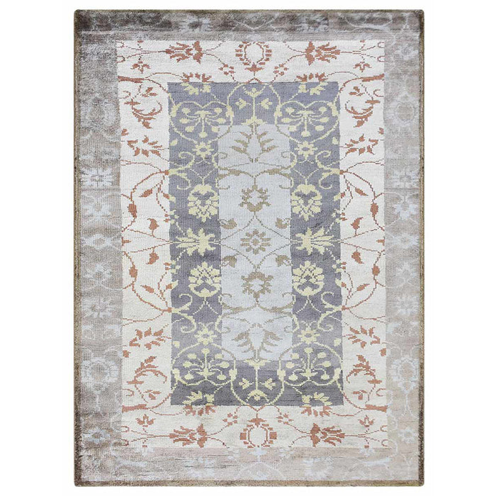 Hypnotic Hand Knotted Rug