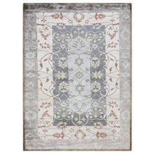 Hypnotic Hand Knotted Rug