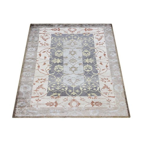 Hypnotic Hand Knotted Rug
