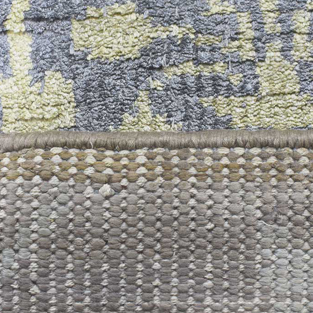 Hypnotic Hand Knotted Rug