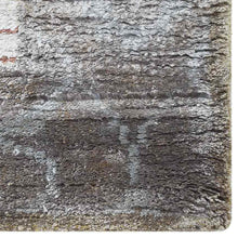 Hypnotic Hand Knotted Rug