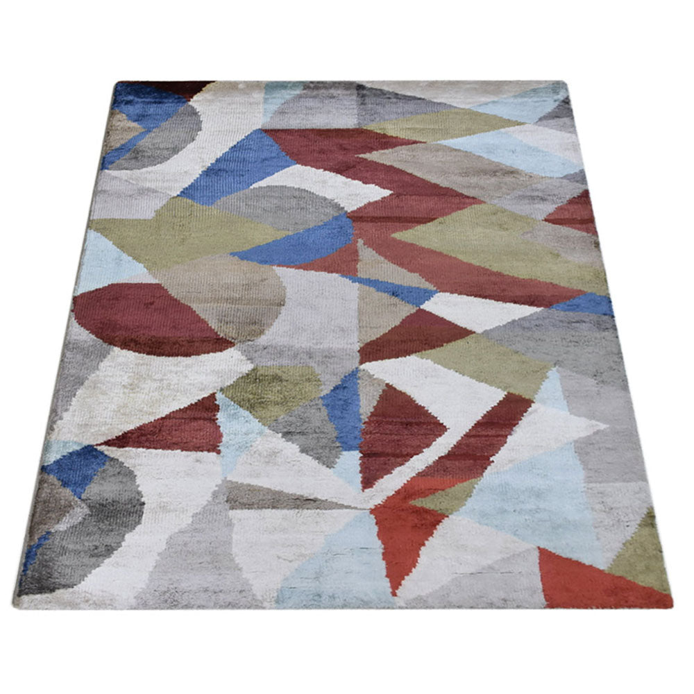 Diaphanous Hand Knotted Rug