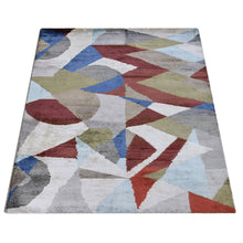 Diaphanous Hand Knotted Rug